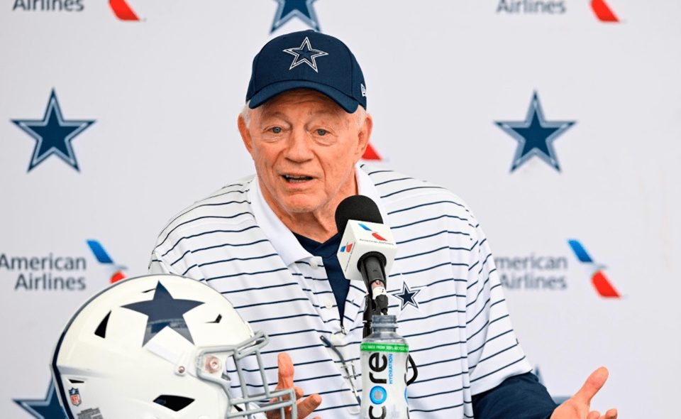 2026 NFL Draft Trade Scenario: Dallas Cowboys Move Up in 1st Round for Star Defender